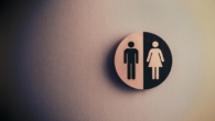 Photo Restroom signs